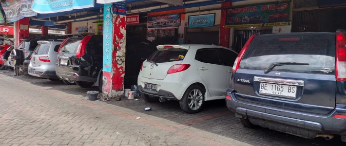 Bengkel kaki-kaki mobil Cinere Depok