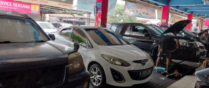Bengkel kaki kaki mobil Ciputat Tangerang