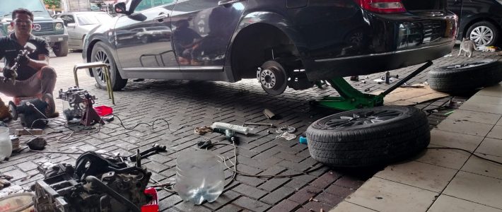 Bengkel Kaki-kaki mobil Lebak bulus Jakarta selatan