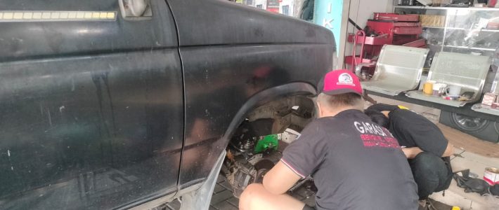 Bengkel kaki kaki mobil Bintaro Tangerang